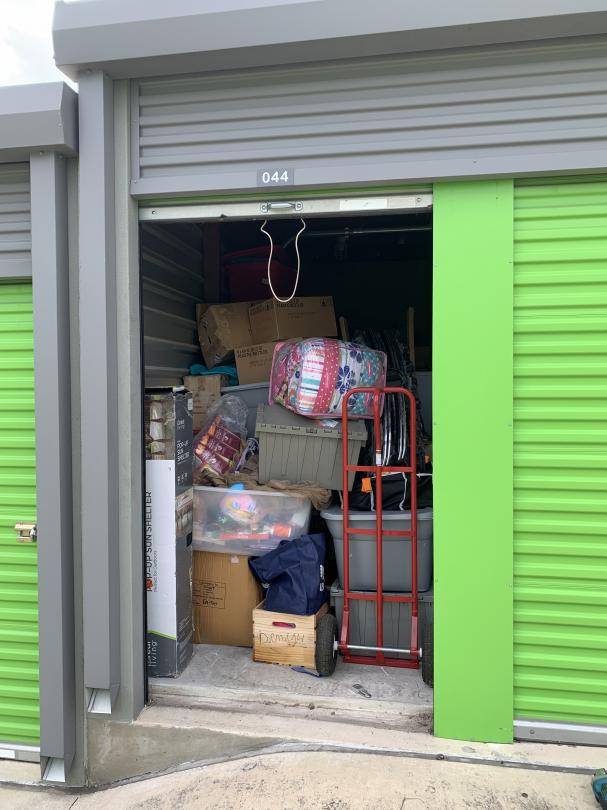 Storage Unit Auction in San Antonio, TX at AAAA Key Mini Storage